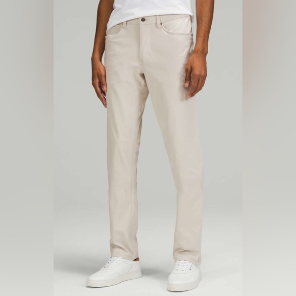 LULULEMON ABC Classic Pant in Silverstone Size 32W and 30L - Picture 2 of 14